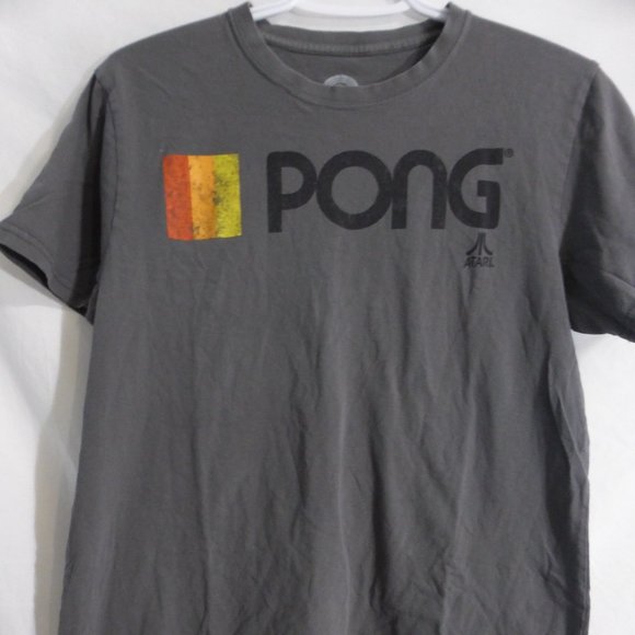 ATARI PONG tee. The Atari Pong logo on the front